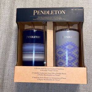 Pendleton tumblers